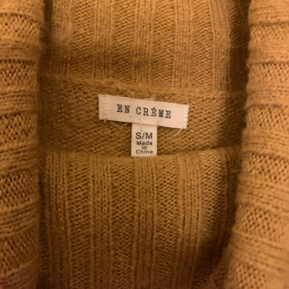 Crochet Sweater - Picture 3 of 3